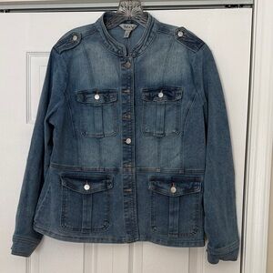 Heart of Pine Denim Jacket